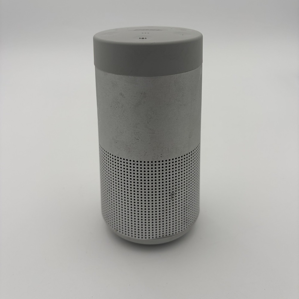 Bose SoundLink Revolve II Portable Bluetooth Speaker Silver/White Dent